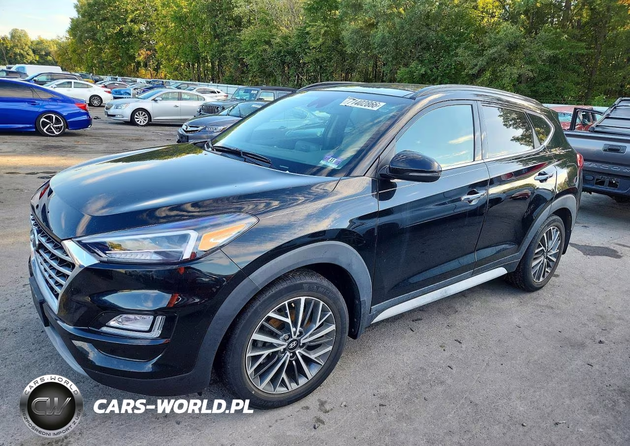 2020 Hyundai Tucson Ultimate VIN:KM8J3CALXLU135551 - 1
