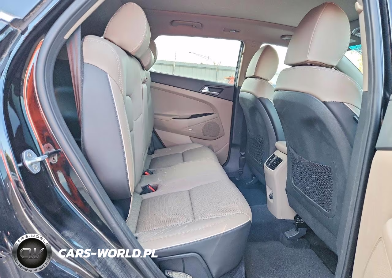 2020 Hyundai Tucson Ultimate VIN:KM8J3CALXLU135551 - 11