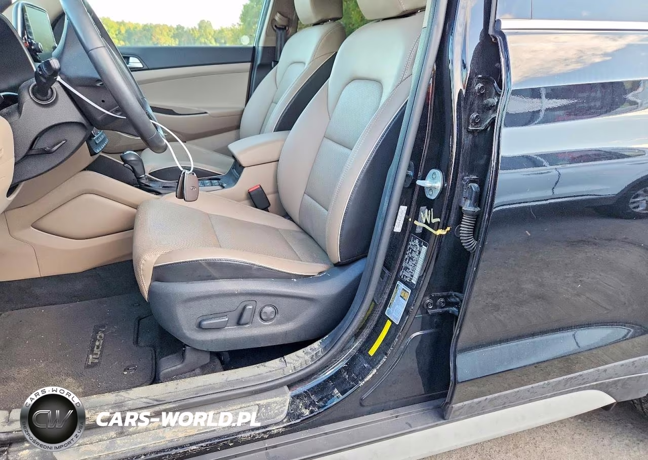 2020 Hyundai Tucson Ultimate VIN:KM8J3CALXLU135551 - 13