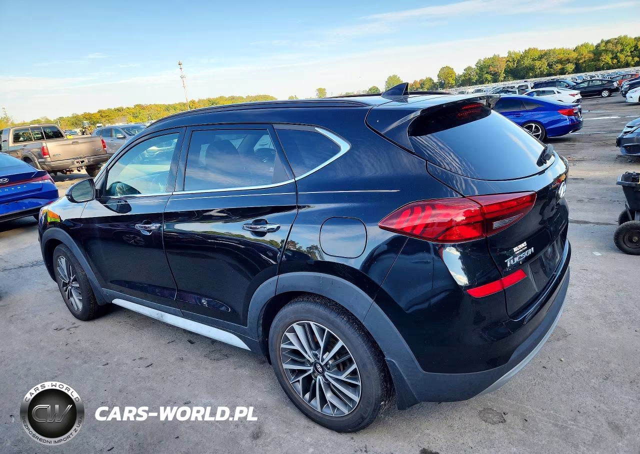 2020 Hyundai Tucson Ultimate VIN:KM8J3CALXLU135551 - 2