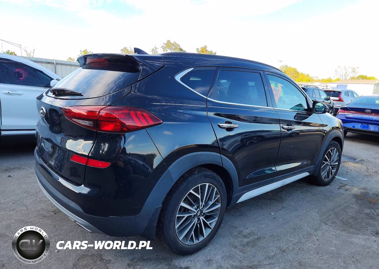 2020 Hyundai Tucson Ultimate VIN:KM8J3CALXLU135551 - 3