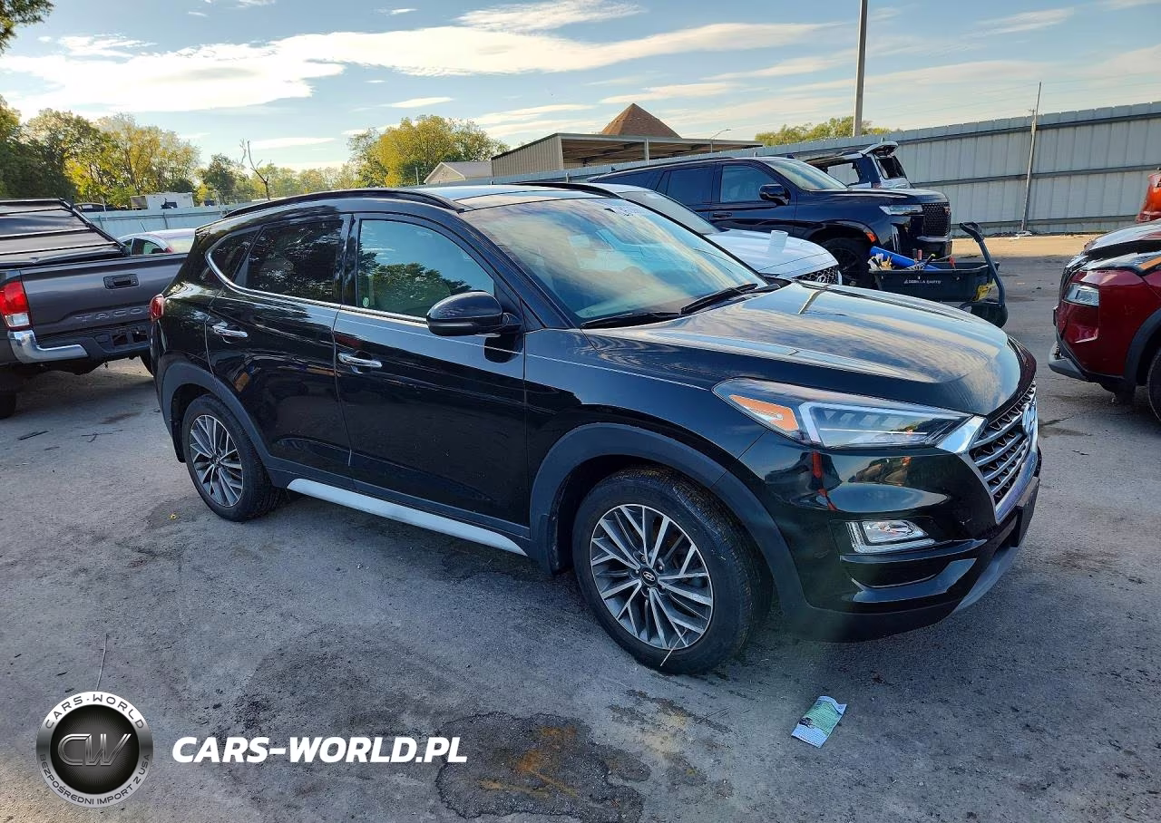 2020 Hyundai Tucson Ultimate VIN:KM8J3CALXLU135551 - 4
