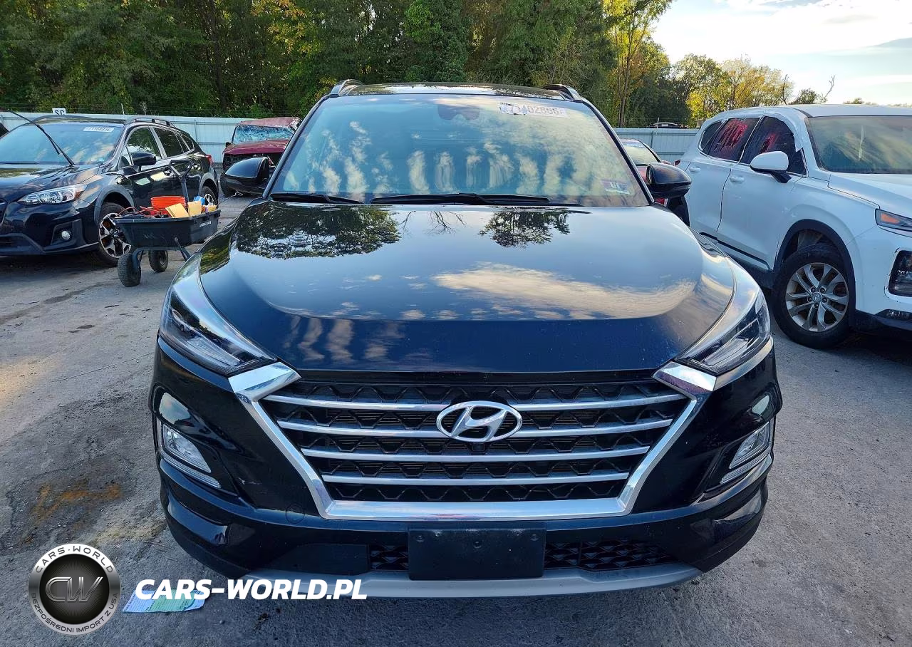 2020 Hyundai Tucson Ultimate VIN:KM8J3CALXLU135551 - 5
