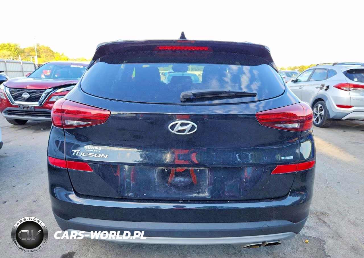 2020 Hyundai Tucson Ultimate VIN:KM8J3CALXLU135551 - 6