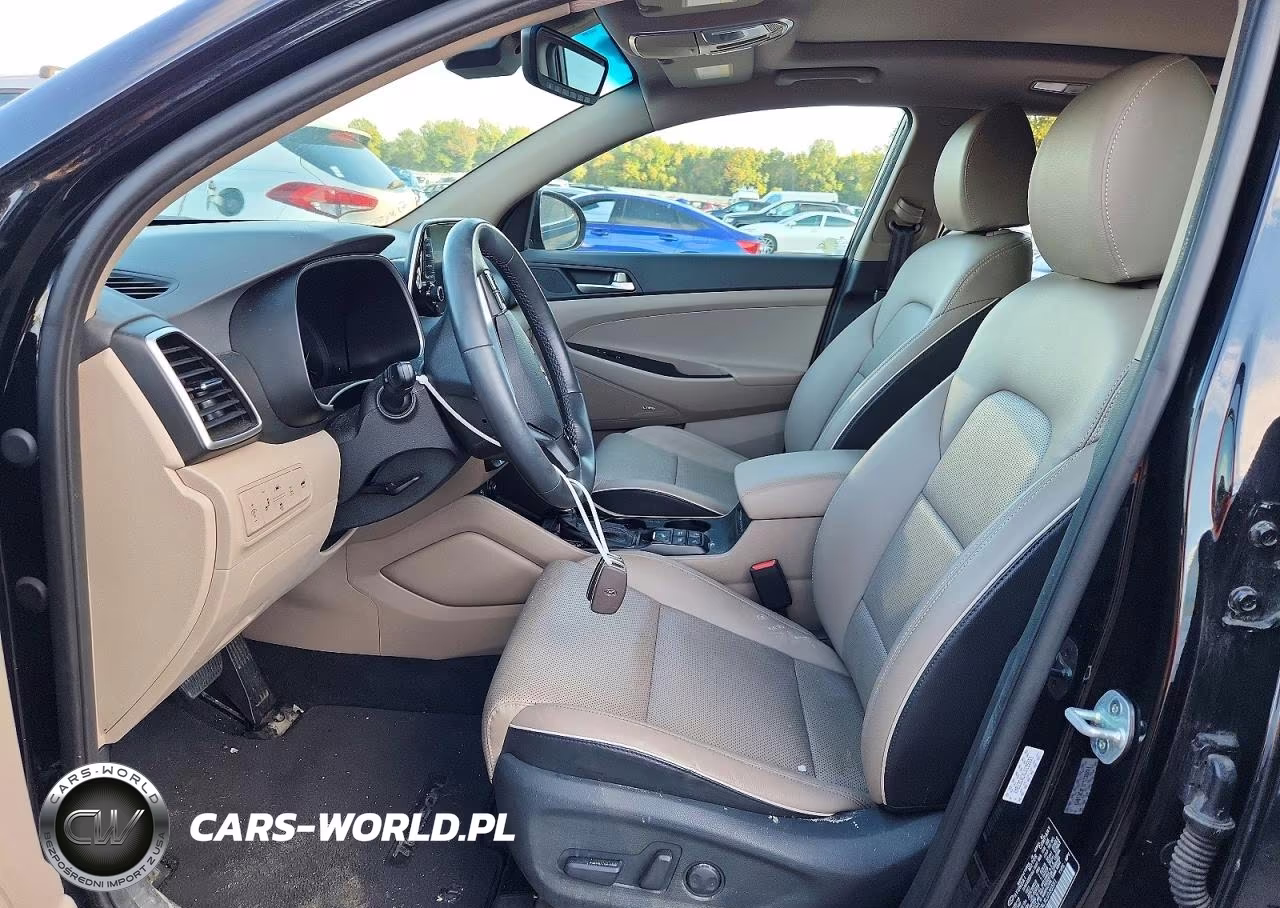 2020 Hyundai Tucson Ultimate VIN:KM8J3CALXLU135551 - 7