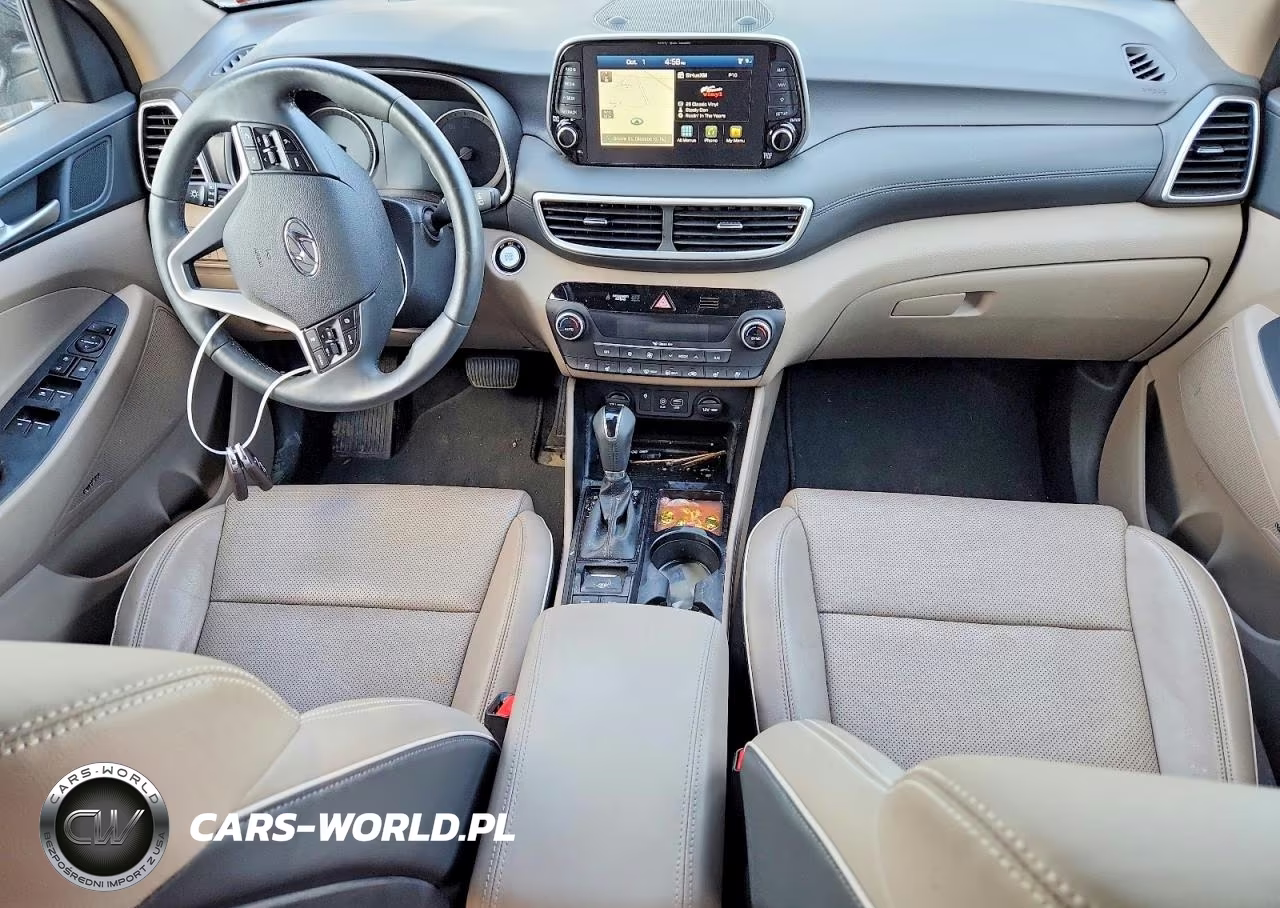 2020 Hyundai Tucson Ultimate VIN:KM8J3CALXLU135551 - 8