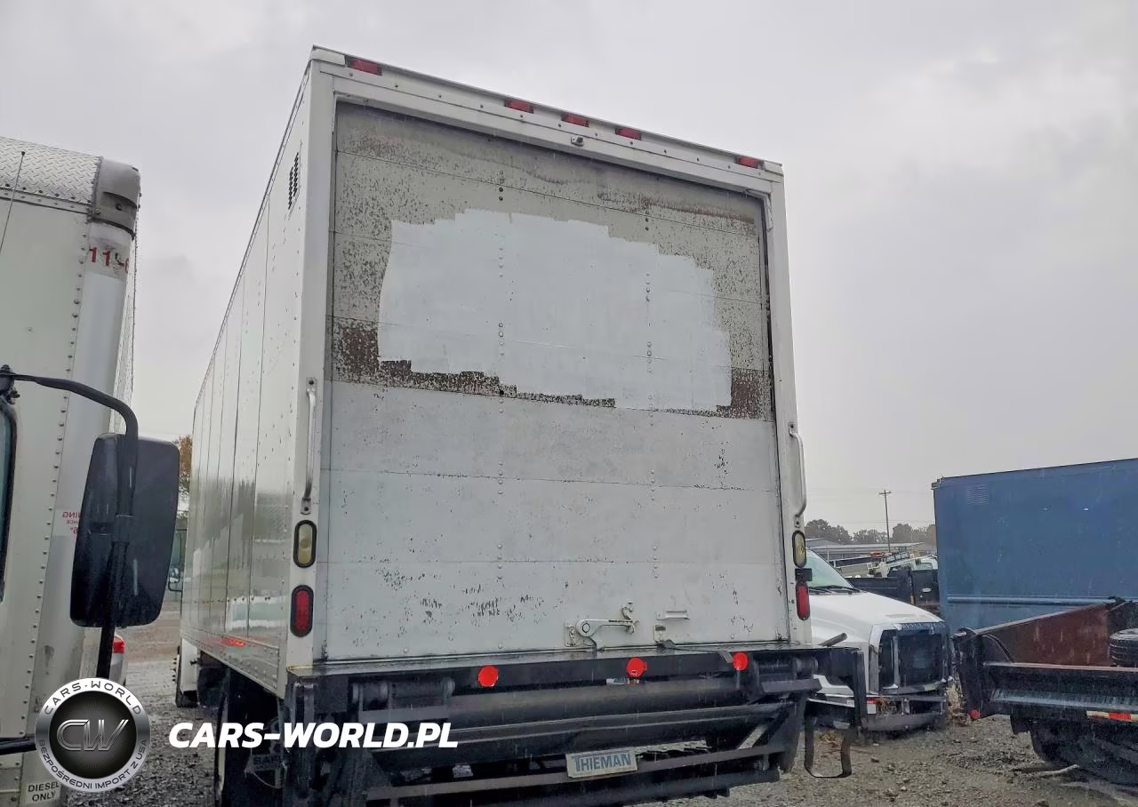 2013 Freightliner M2 106 Medium Duty VIN:1FVACWDTXDHFH3663 - 2