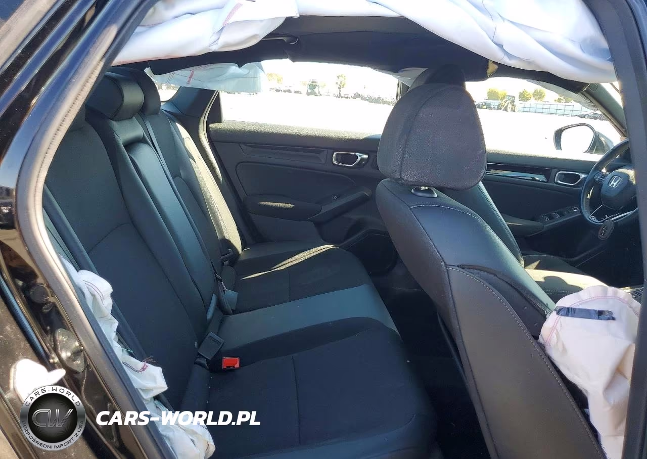 2025 Honda Civic Sport VIN:2HGFE4F88SH318142 - 10