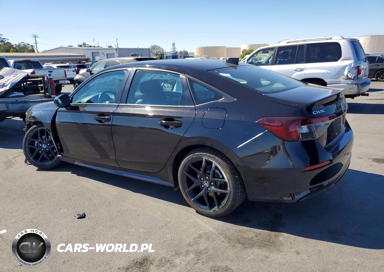 2025 Honda Civic Sport VIN:2HGFE4F88SH318142 - 2