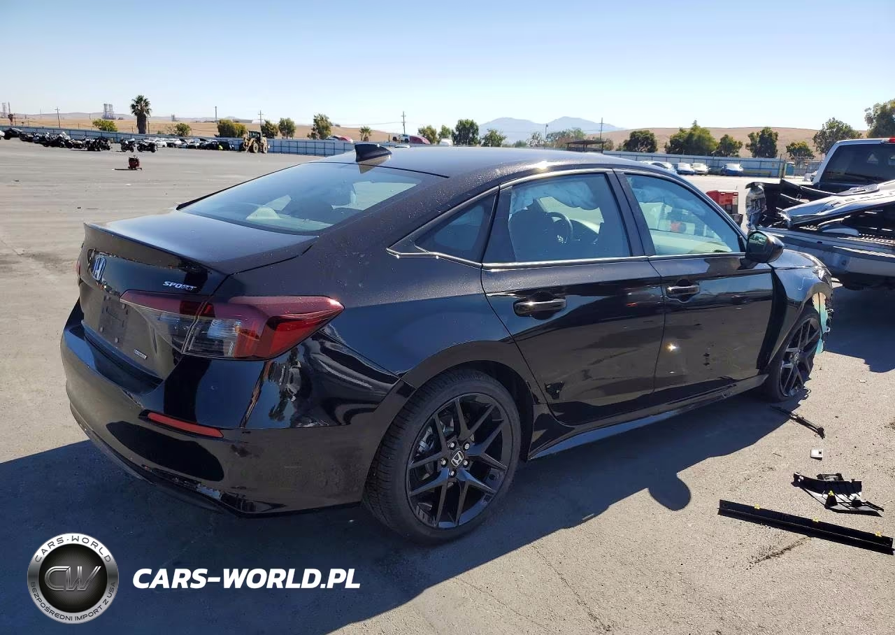 2025 Honda Civic Sport VIN:2HGFE4F88SH318142 - 3