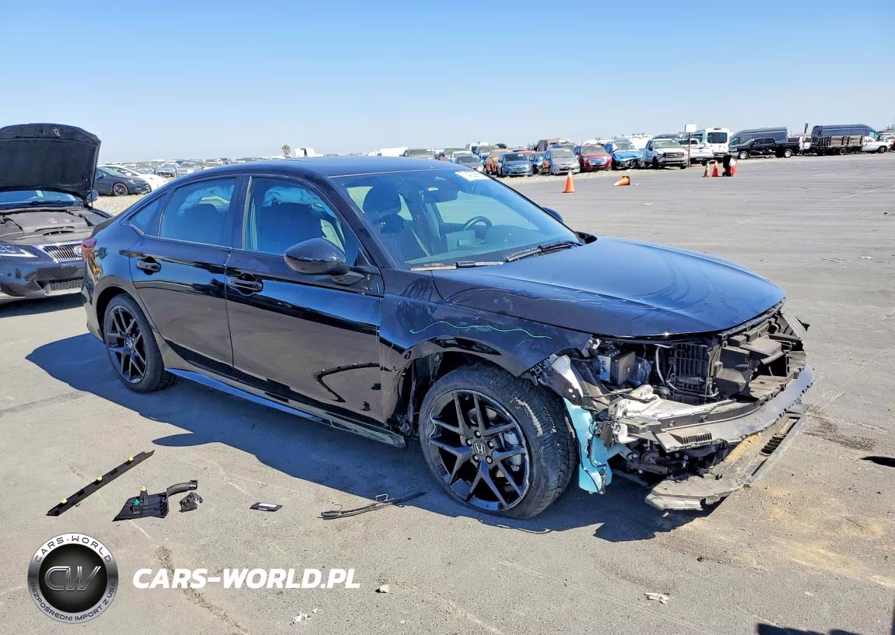 2025 Honda Civic Sport VIN:2HGFE4F88SH318142 - 4