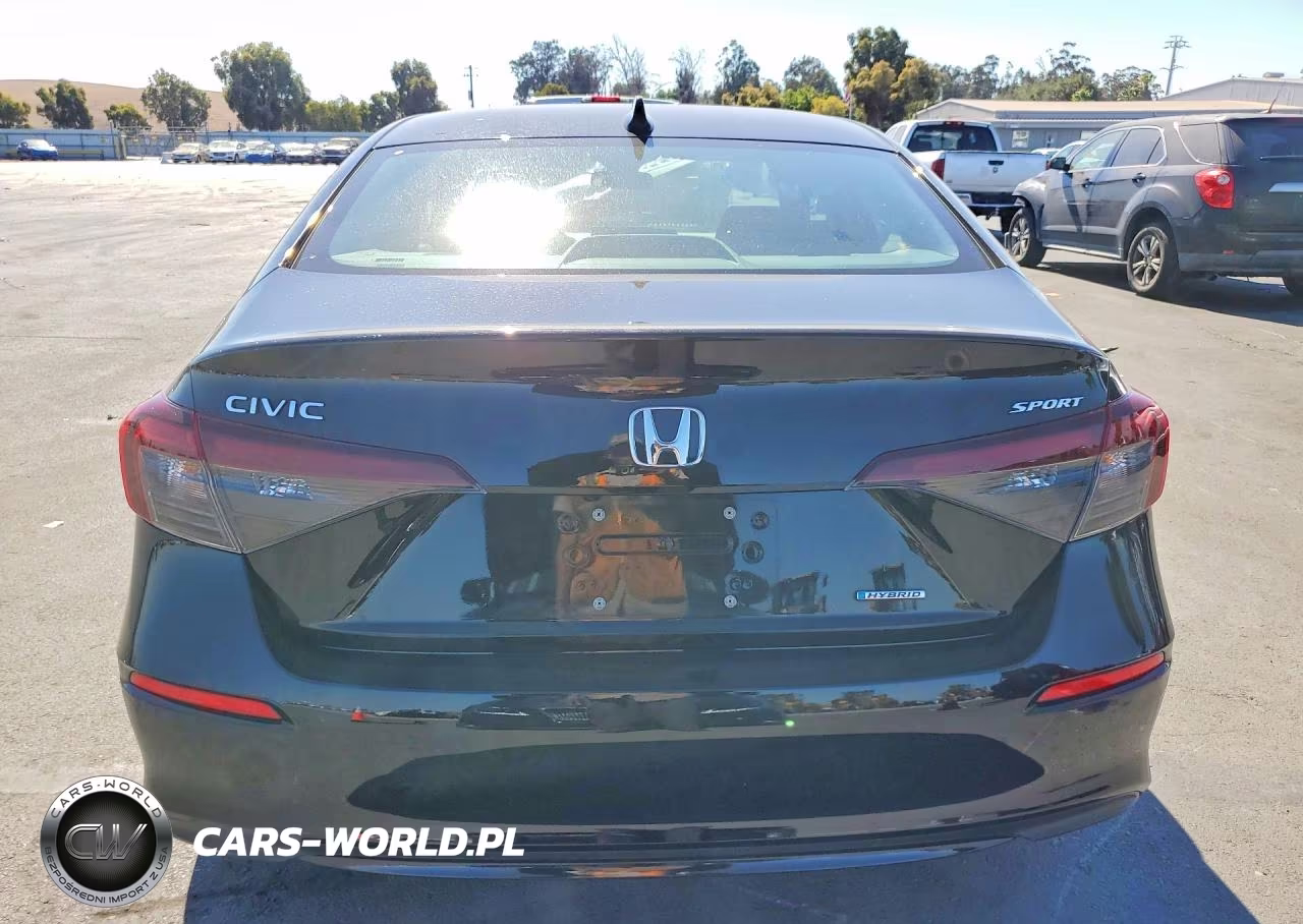 2025 Honda Civic Sport VIN:2HGFE4F88SH318142 - 6