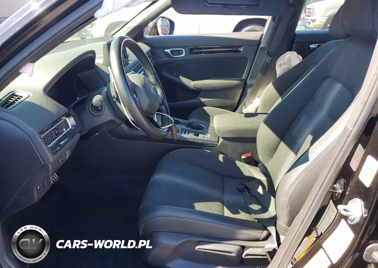 2025 Honda Civic Sport VIN:2HGFE4F88SH318142 - 7