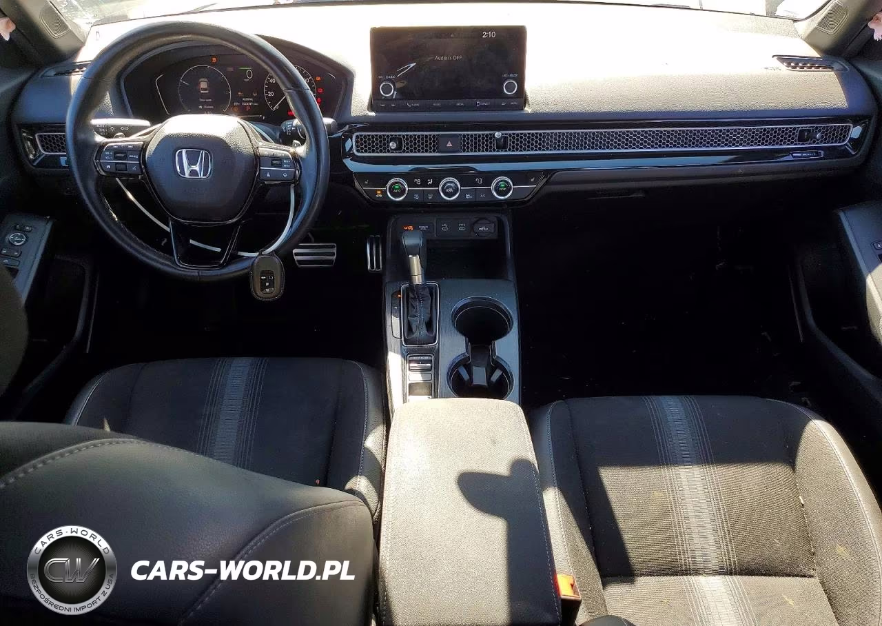 2025 Honda Civic Sport VIN:2HGFE4F88SH318142 - 8