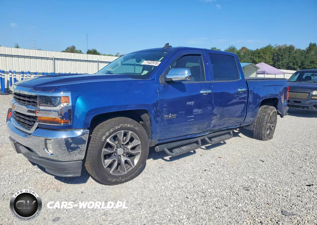 2018 Chevrolet Silverado C1500 Lt – zdjęcie 1 z 13