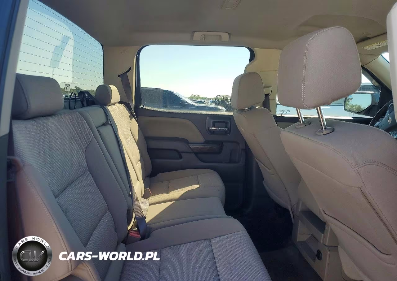 2018 Chevrolet Silverado C1500 Lt VIN:3GCPCREH8JG447455 - 10