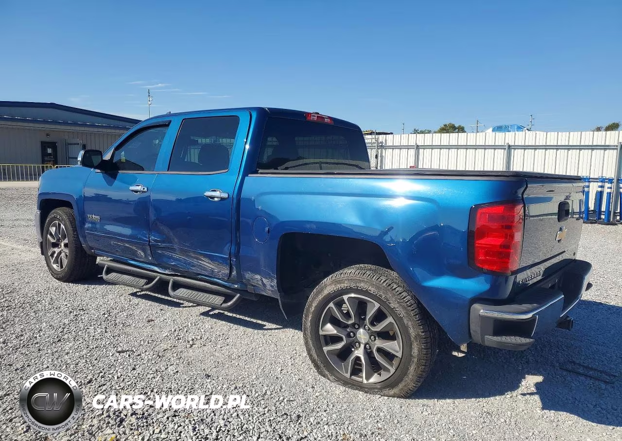 2018 Chevrolet Silverado C1500 Lt VIN:3GCPCREH8JG447455 - 2