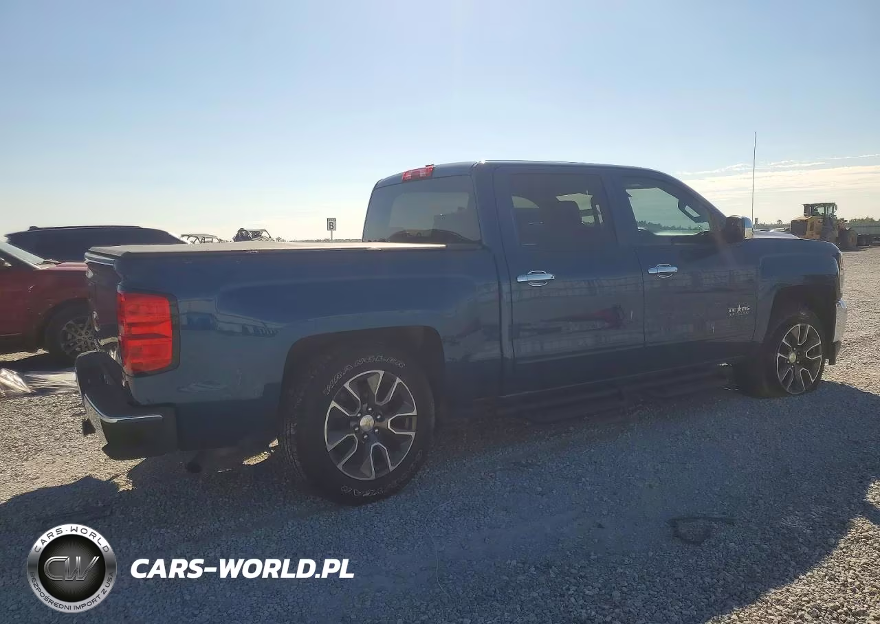 2018 Chevrolet Silverado C1500 Lt VIN:3GCPCREH8JG447455 - 3