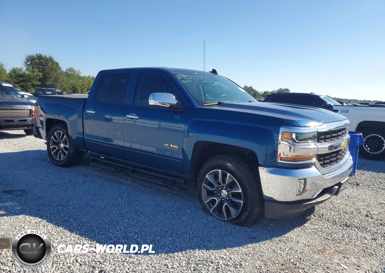 2018 Chevrolet Silverado C1500 Lt VIN:3GCPCREH8JG447455 - 4