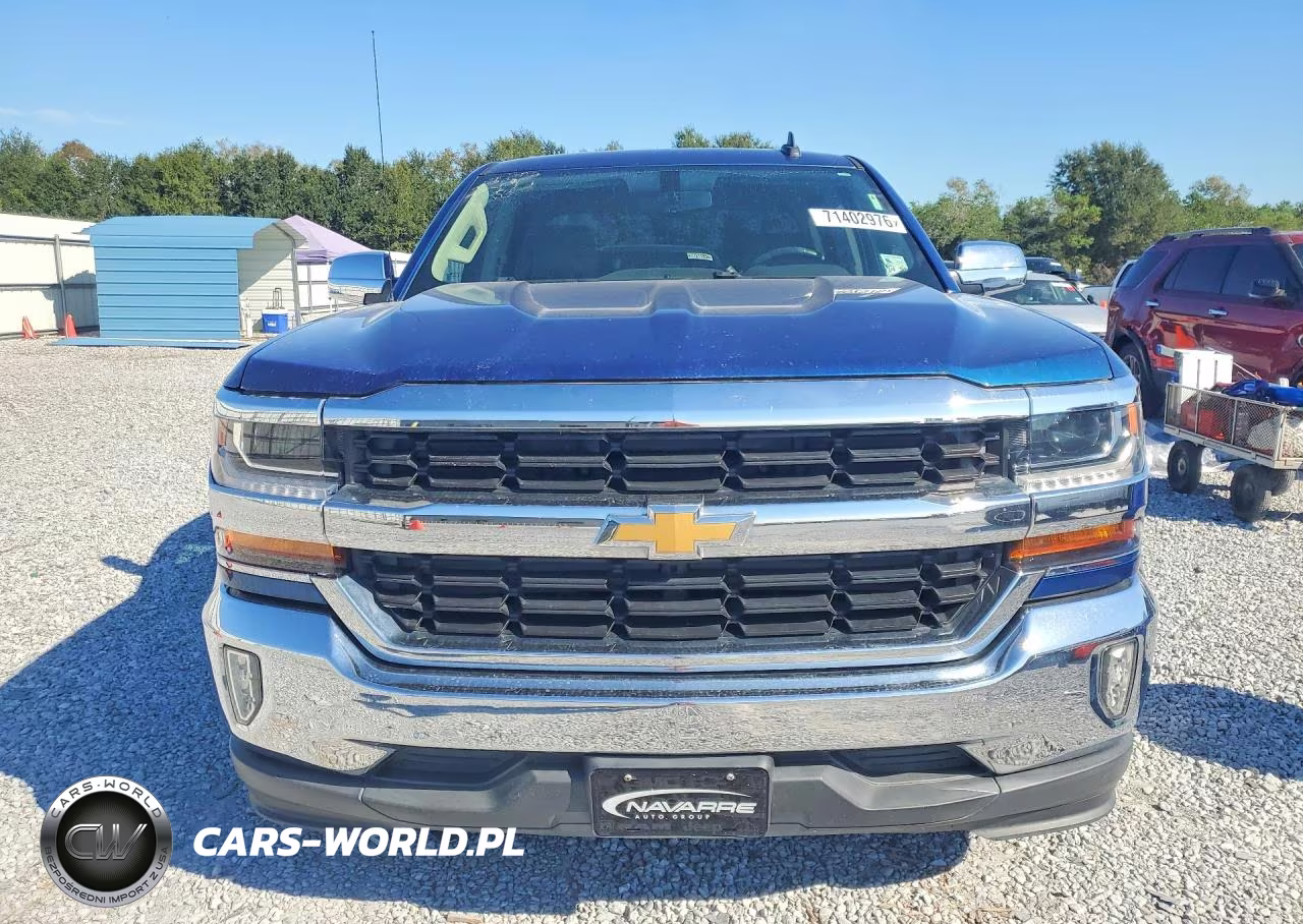 2018 Chevrolet Silverado C1500 Lt VIN:3GCPCREH8JG447455 - 5