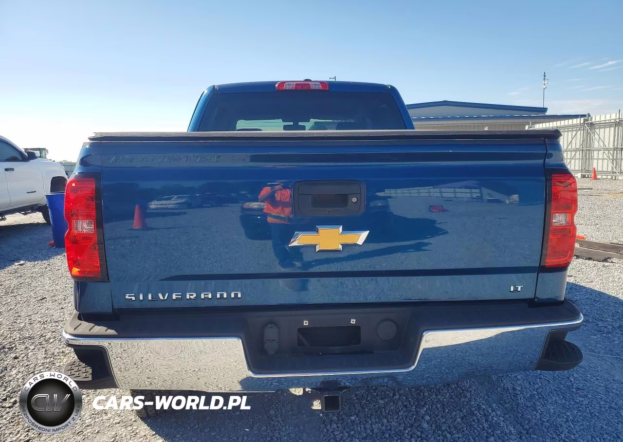 2018 Chevrolet Silverado C1500 Lt VIN:3GCPCREH8JG447455 - 6