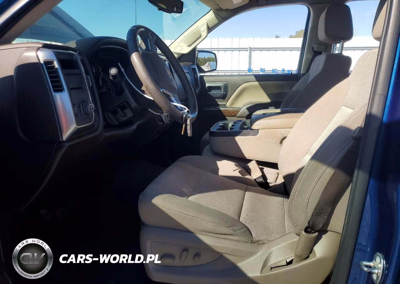2018 Chevrolet Silverado C1500 Lt VIN:3GCPCREH8JG447455 - 7