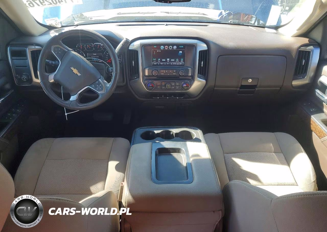 2018 Chevrolet Silverado C1500 Lt VIN:3GCPCREH8JG447455 - 8