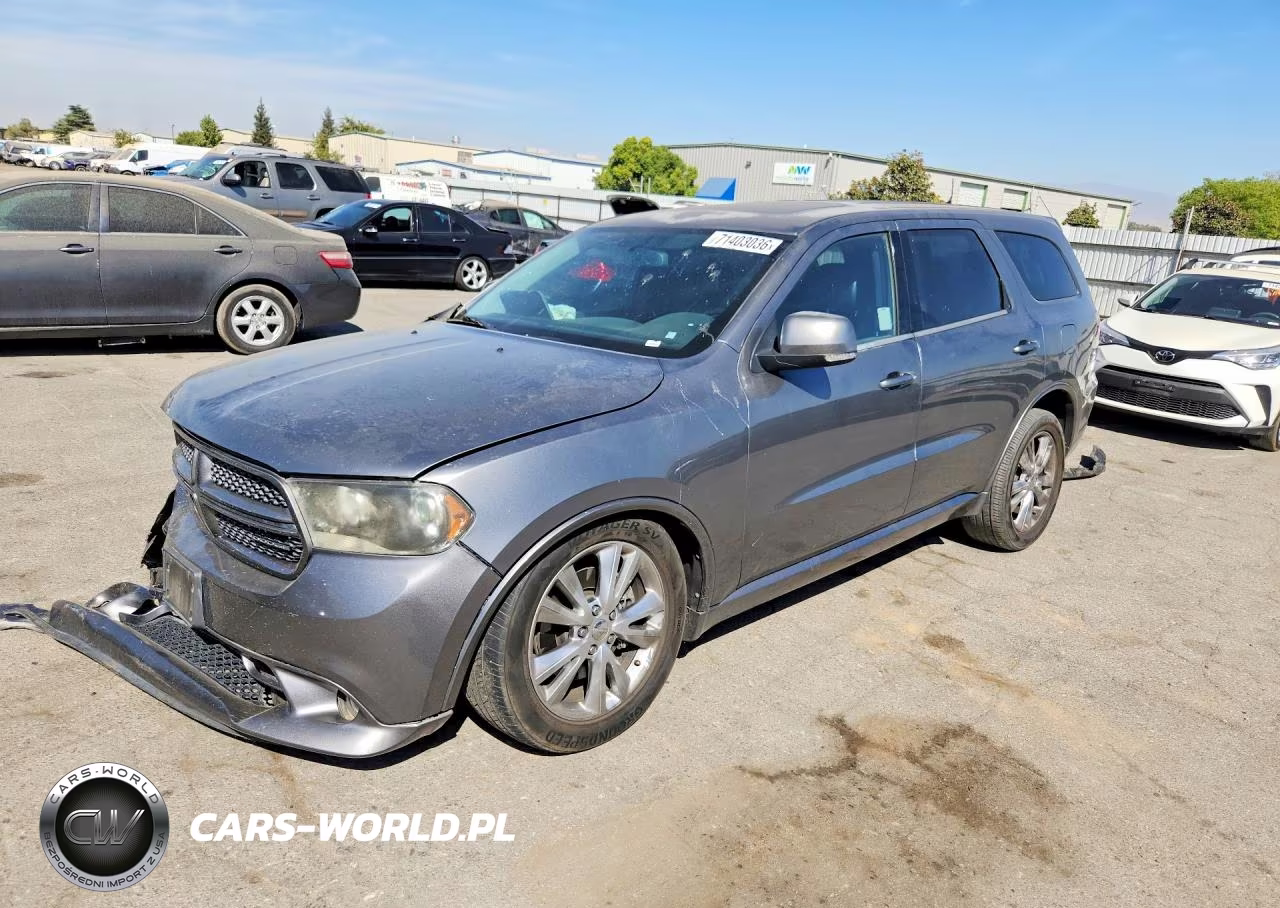2012 Dodge Durango R-T