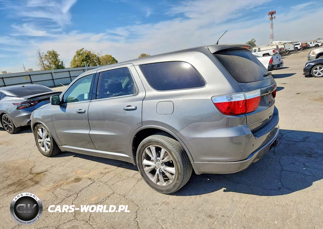 2012 Dodge Durango R-T VIN:1C4SDHCT2CC188265 - 2