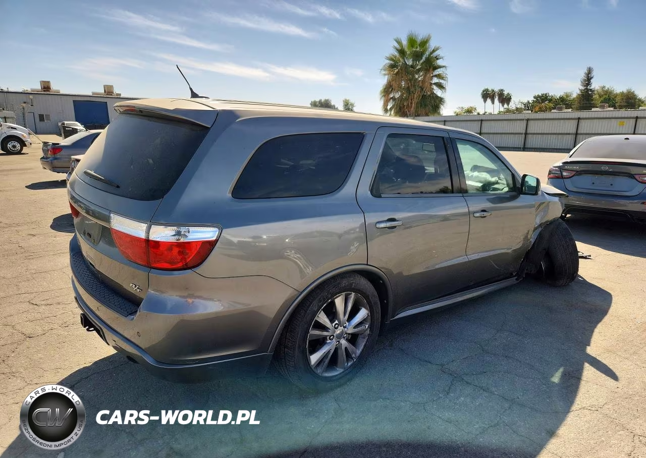 2012 Dodge Durango R-T VIN:1C4SDHCT2CC188265 - 3