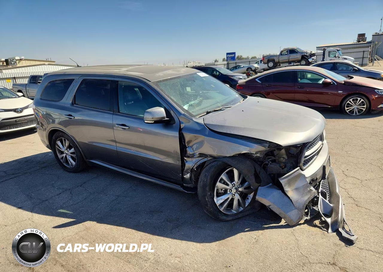 2012 Dodge Durango R-T VIN:1C4SDHCT2CC188265 - 4