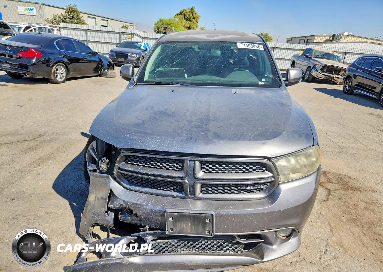 2012 Dodge Durango R-T VIN:1C4SDHCT2CC188265 - 5