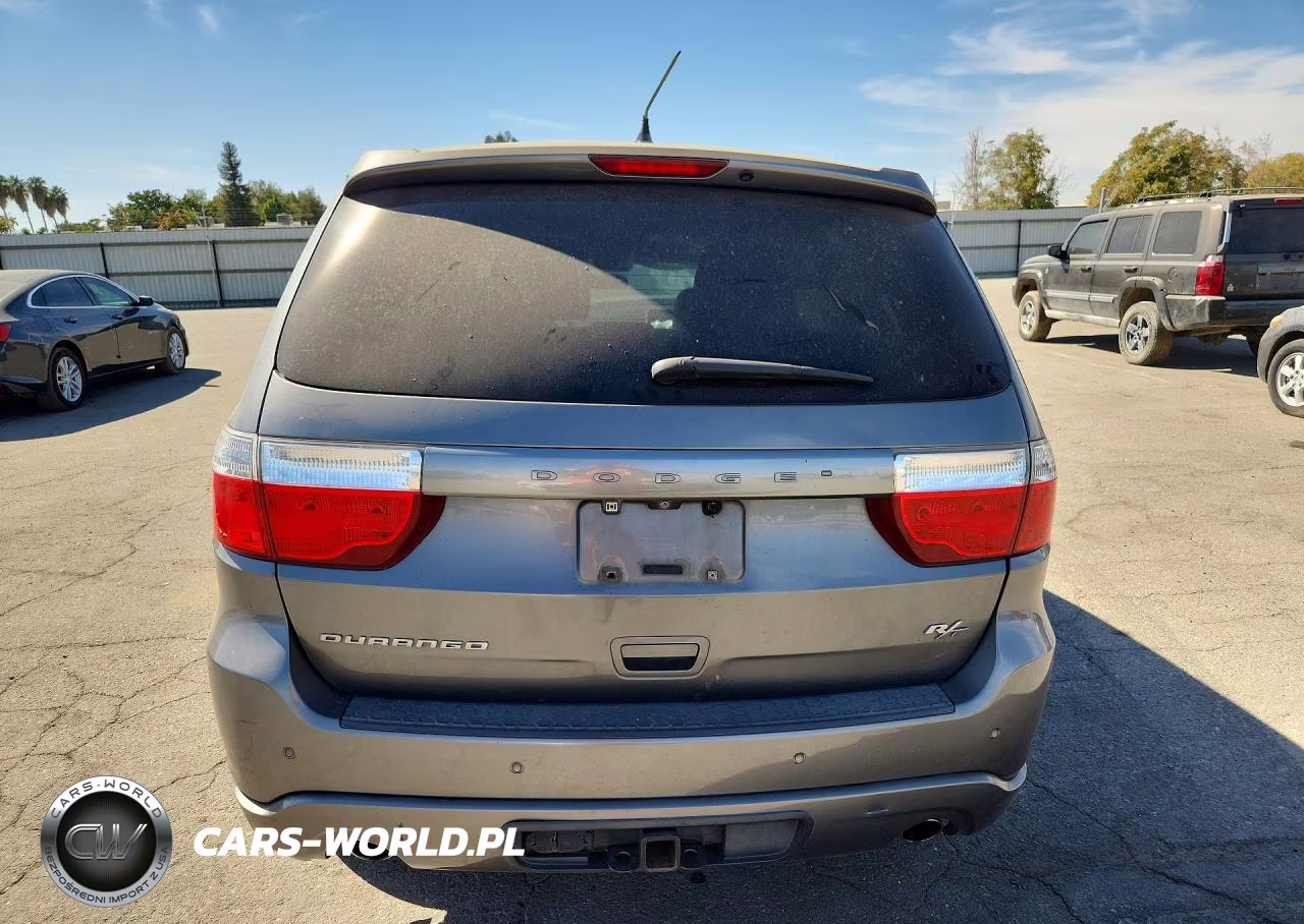 2012 Dodge Durango R-T VIN:1C4SDHCT2CC188265 - 6