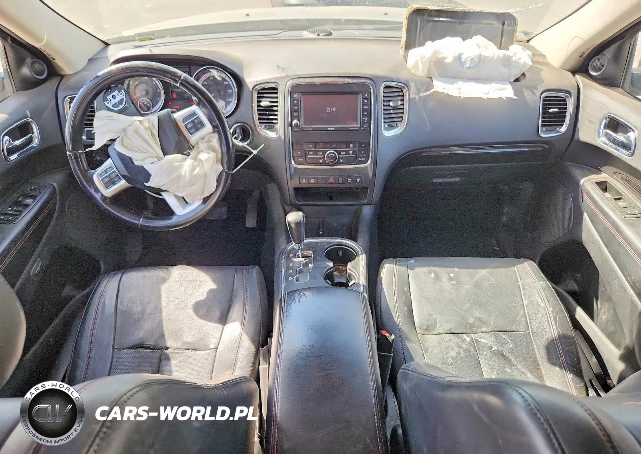 2012 Dodge Durango R-T VIN:1C4SDHCT2CC188265 - 8