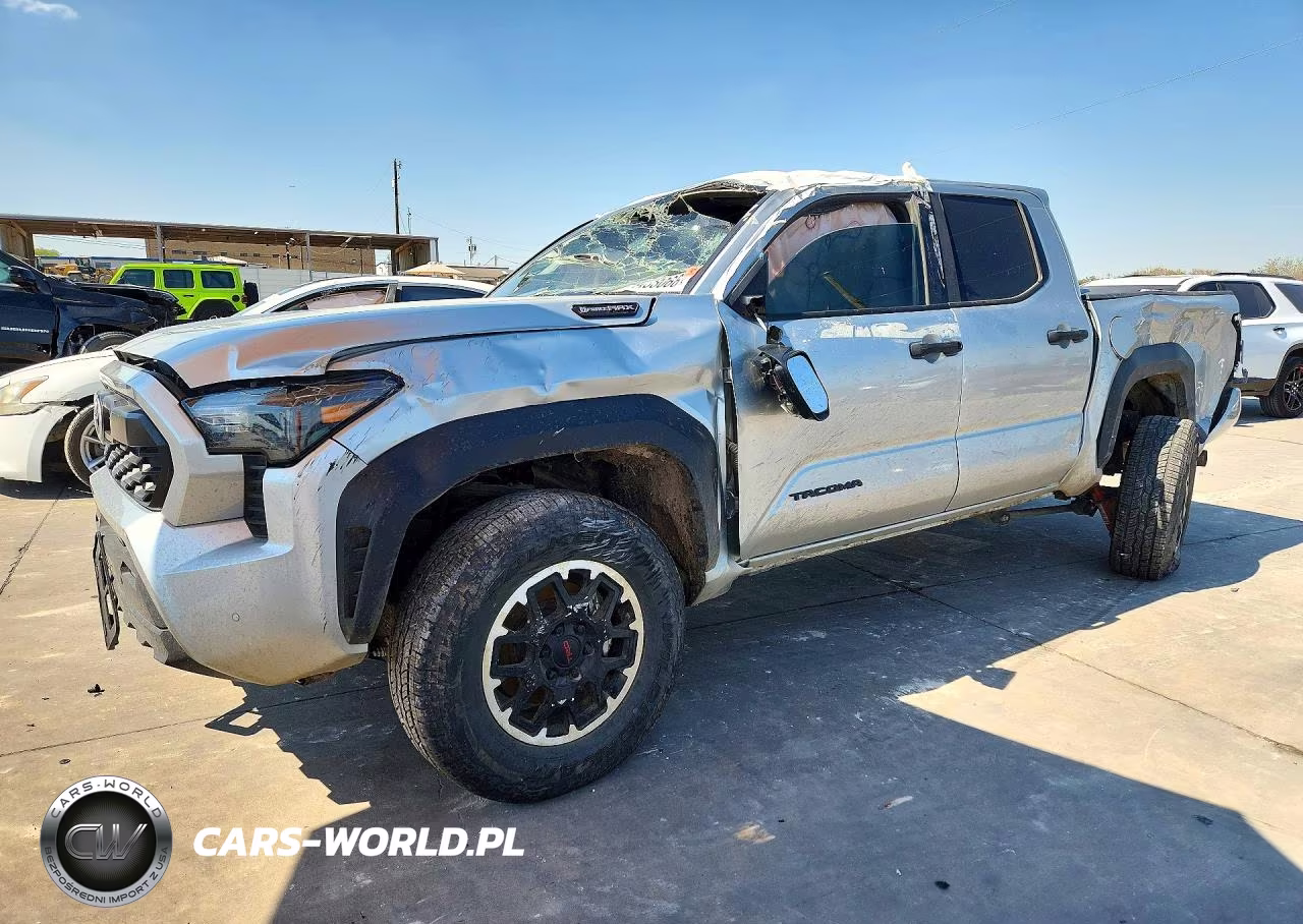 2025 Toyota Tacoma Trd Off-Road Hv VIN:3TYLC5LN0ST050913 - 1