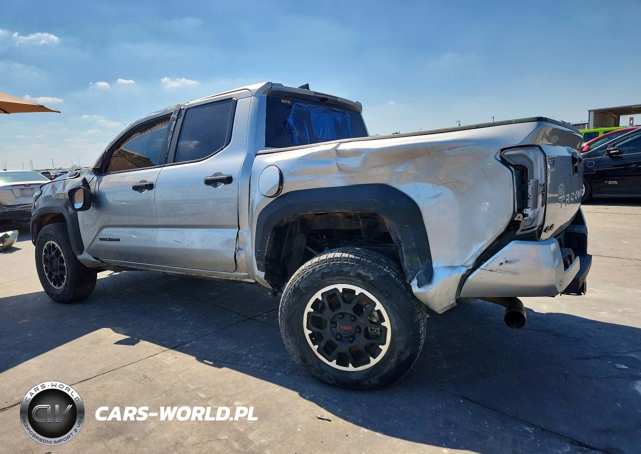 2025 Toyota Tacoma Trd Off-Road Hv VIN:3TYLC5LN0ST050913 - 2