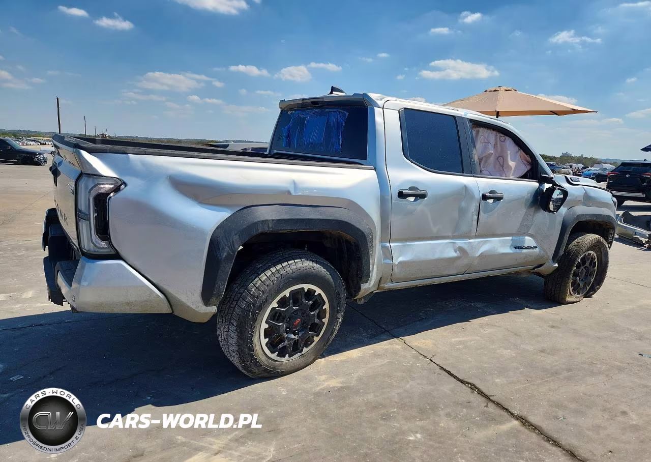 2025 Toyota Tacoma Trd Off-Road Hv VIN:3TYLC5LN0ST050913 - 3