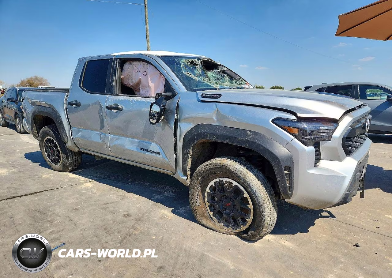 2025 Toyota Tacoma Trd Off-Road Hv VIN:3TYLC5LN0ST050913 - 4