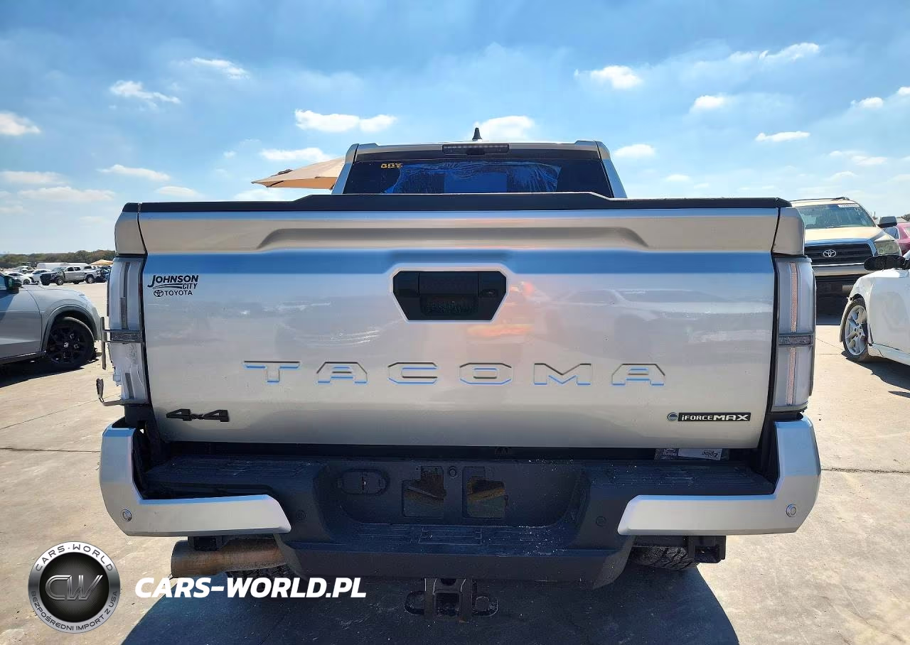 2025 Toyota Tacoma Trd Off-Road Hv VIN:3TYLC5LN0ST050913 - 6
