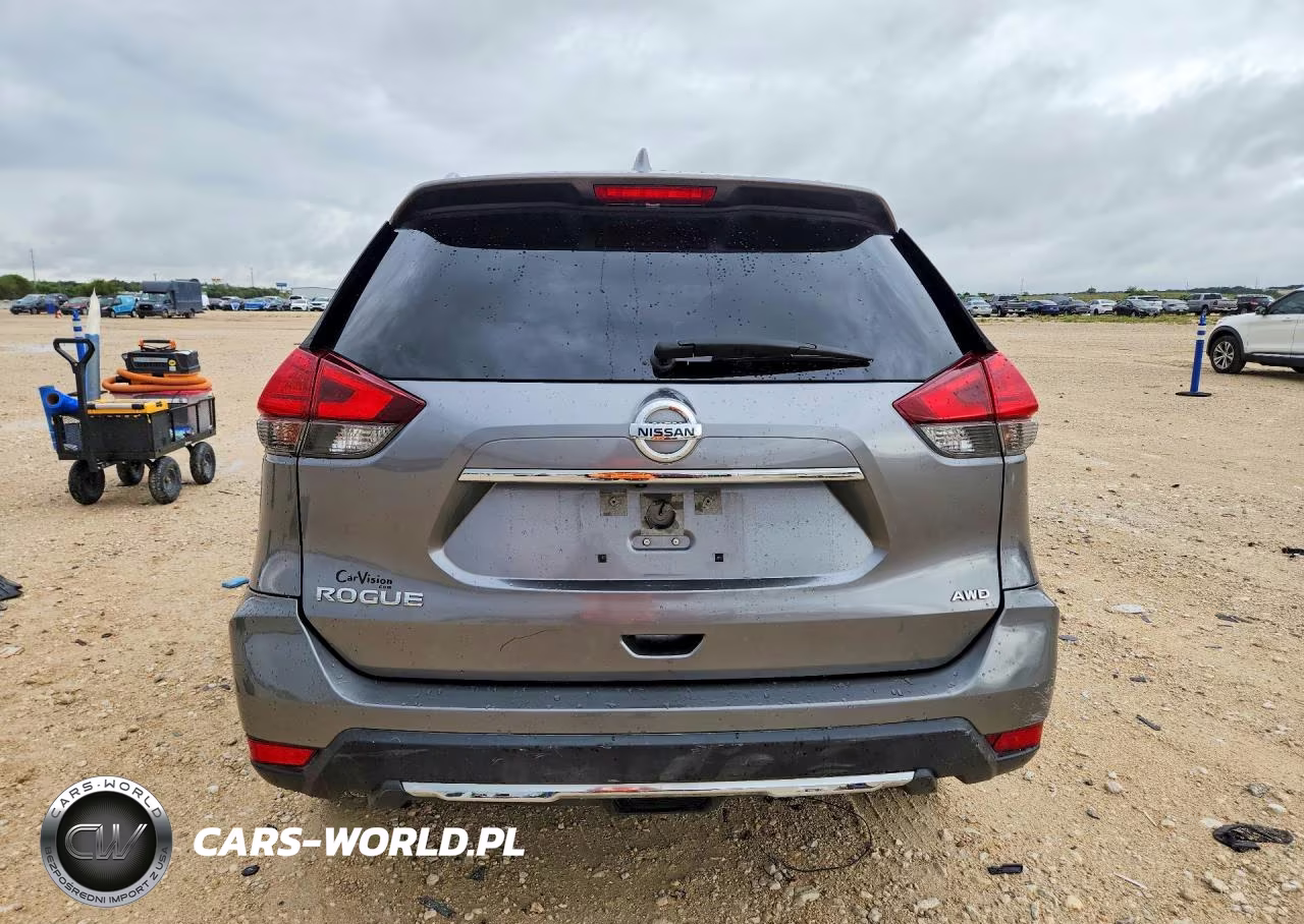 2017 Nissan Rogue S VIN:JN8AT2MV8HW262939 - 6