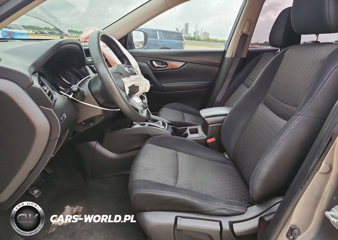 2017 Nissan Rogue S VIN:JN8AT2MV8HW262939 - 7