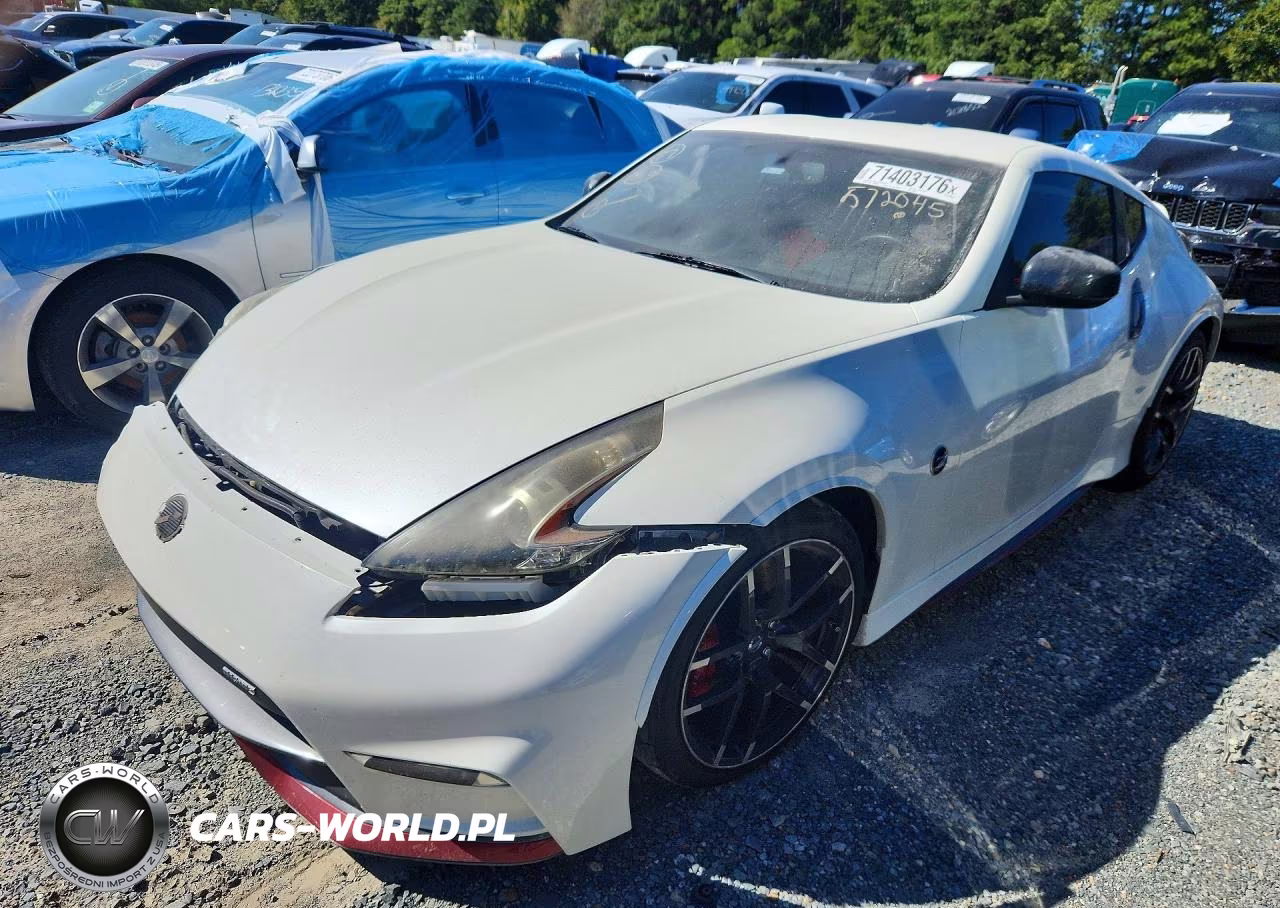 2018 Nissan 370Z Base VIN:JN1AZ4EH1JM572045 - 1