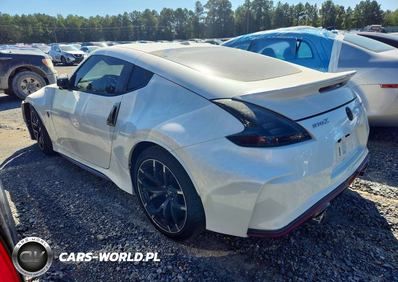 2018 Nissan 370Z Base VIN:JN1AZ4EH1JM572045 - 2