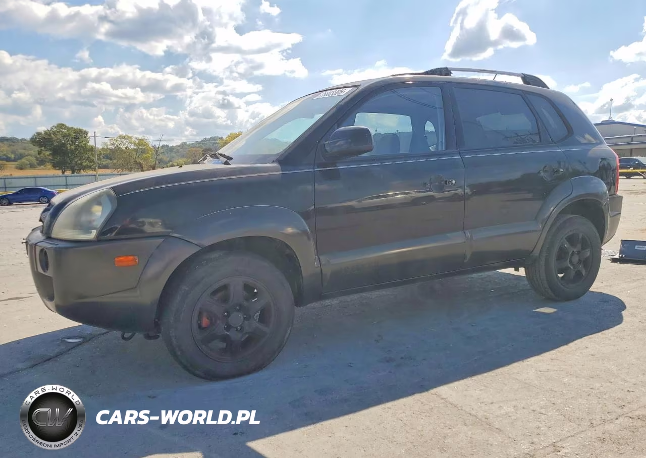 2005 Hyundai Tucson Gls