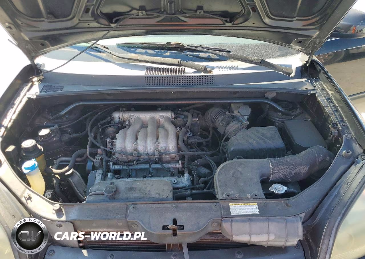 2005 Hyundai Tucson Gls VIN:KM8JN12DX5U145117 - 12