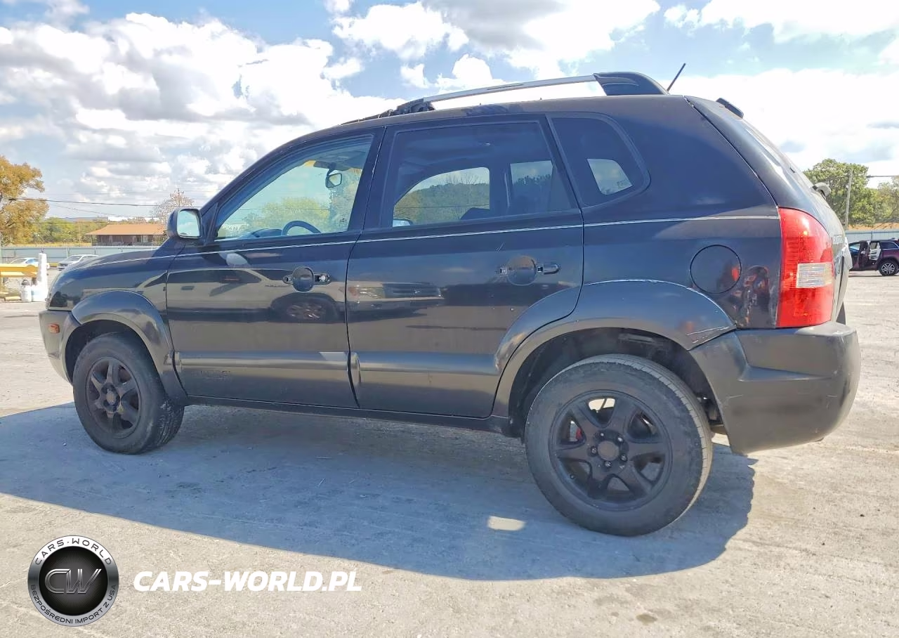 2005 Hyundai Tucson Gls VIN:KM8JN12DX5U145117 - 2