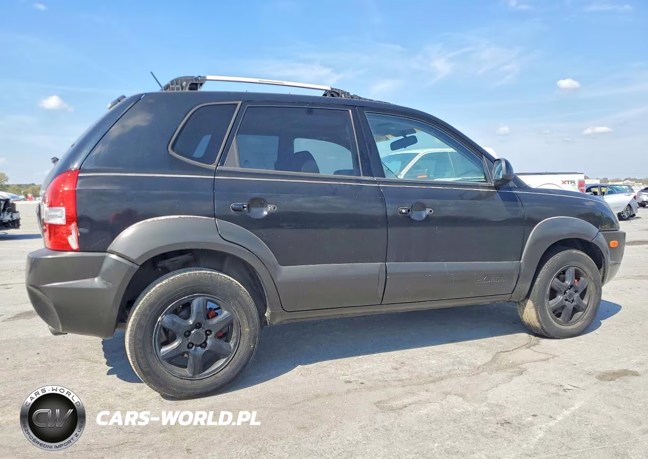 2005 Hyundai Tucson Gls VIN:KM8JN12DX5U145117 - 3