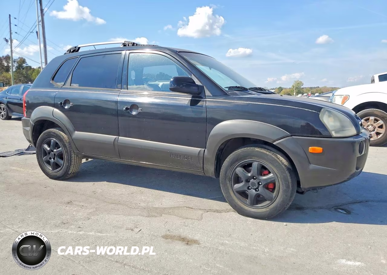 2005 Hyundai Tucson Gls VIN:KM8JN12DX5U145117 - 4