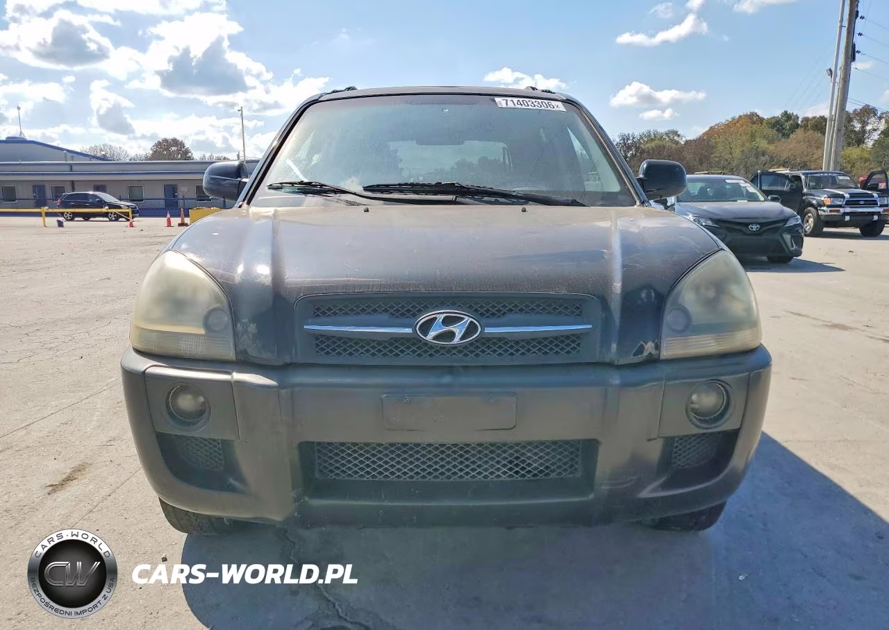 2005 Hyundai Tucson Gls VIN:KM8JN12DX5U145117 - 5