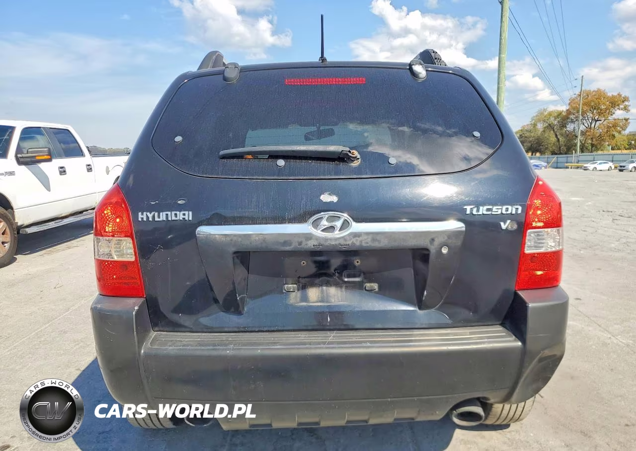 2005 Hyundai Tucson Gls VIN:KM8JN12DX5U145117 - 6